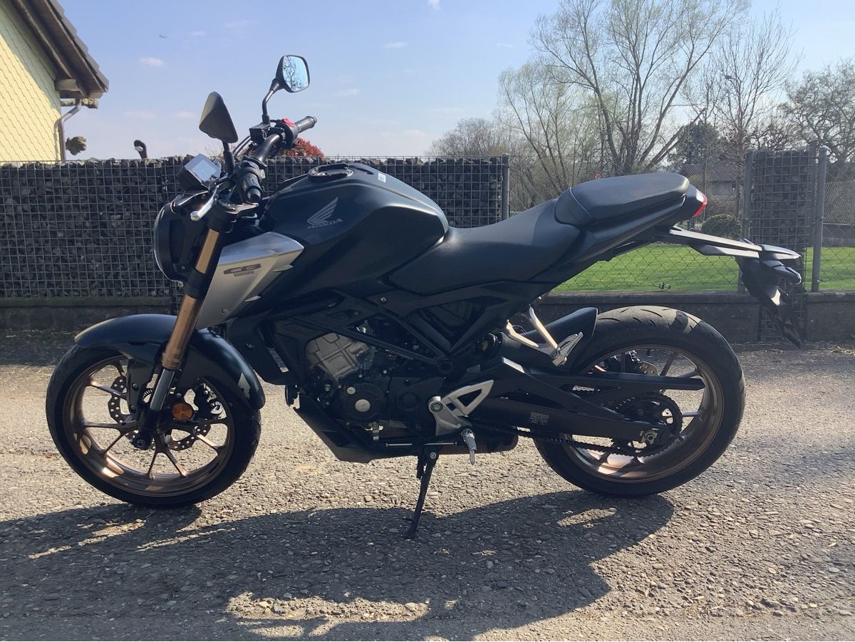 Honda Strada: Honda cb 125 r – Usato da Bettlach venduto da Chleusu70 1