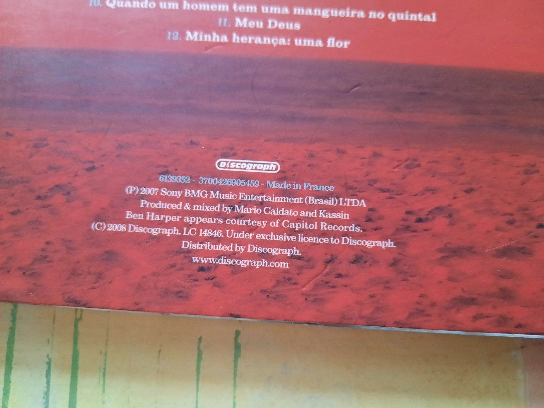 CDs: Cd Vanessa da Mata - SIM  – D'occasion à Pully par bro_n52j 4