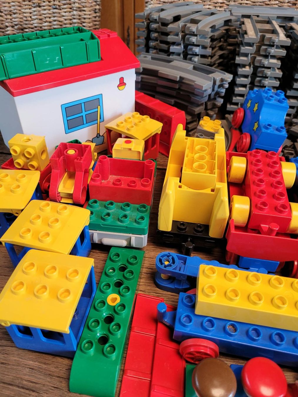 Lego Giocattoli: LEGO DUPLO Eisenbahn Set – Usato da Sonceboz-Sombeval venduto da ter_9rc5 3