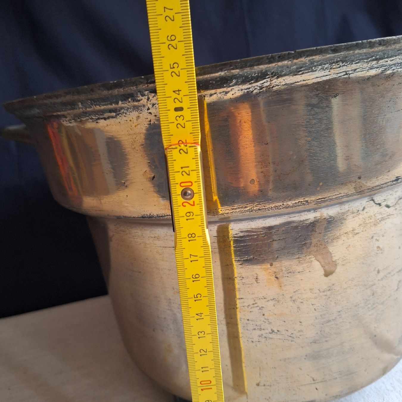 Töpfe: Sehr schwerer, grosser massiver Kessel – Gebraucht aus Winterthur von Goldpipau 3