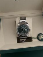 Rolex Datejust 36 – 2026 – Mintgrün – Ungetragen