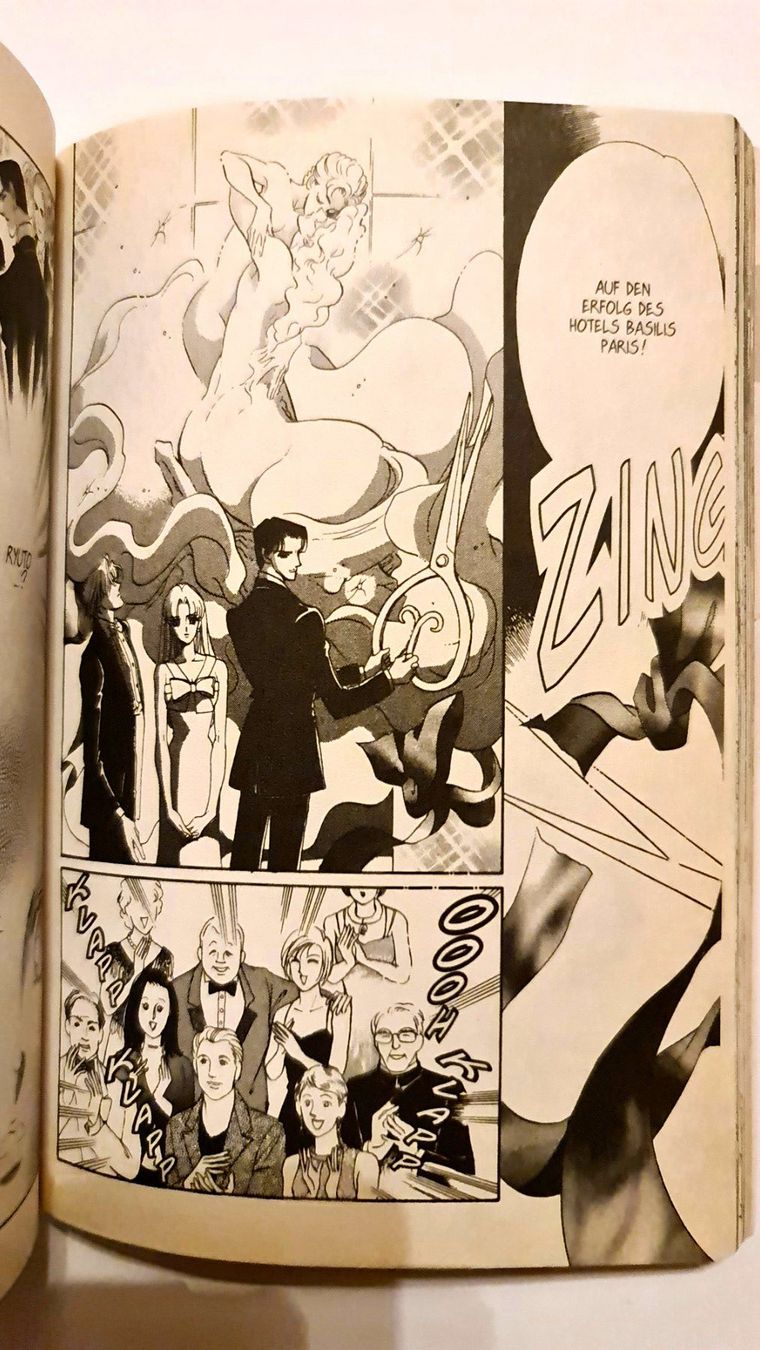 Comics: Sechs verschiedene Manga Bände – Gebraucht aus Aesch BL von pri_fp8t 6
