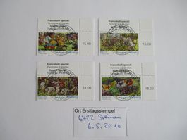 Voll Ort Ersttagsstempel 6422 Steinen