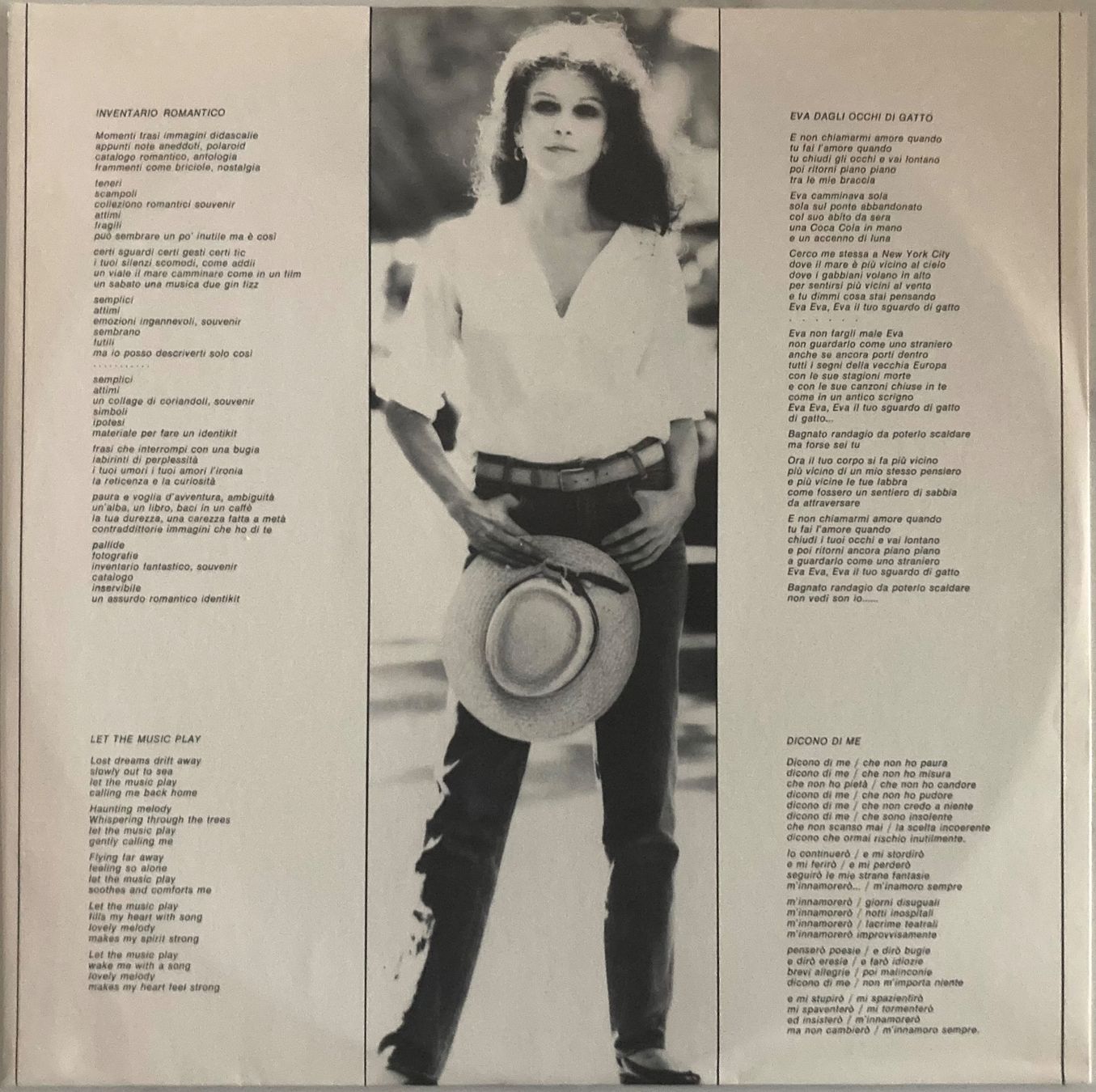 Schallplatten: MILVA - IDENTIKIT – Gebraucht aus Poliez-Pittet von Newtown-Records 2