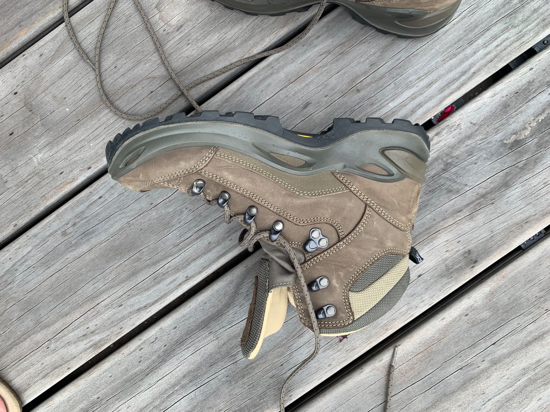Lowa Scarpe da donna: Wanderschuh LOWA - Renegade Leder – Usato da Twann venduto da siddhartha13 1