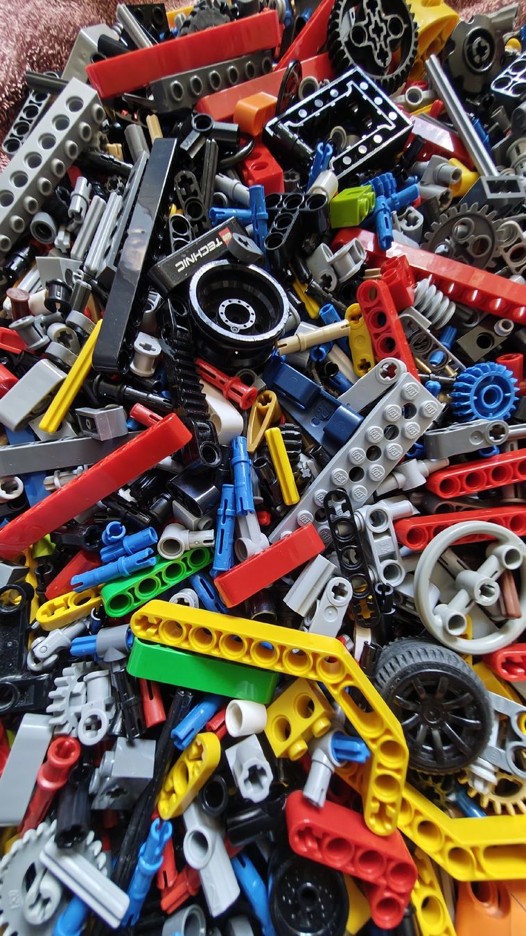 Lego Spielzeuge: Lego Technik Teile ca 1,9 Kilo – Gebraucht aus Effretikon von Superkarin7 5