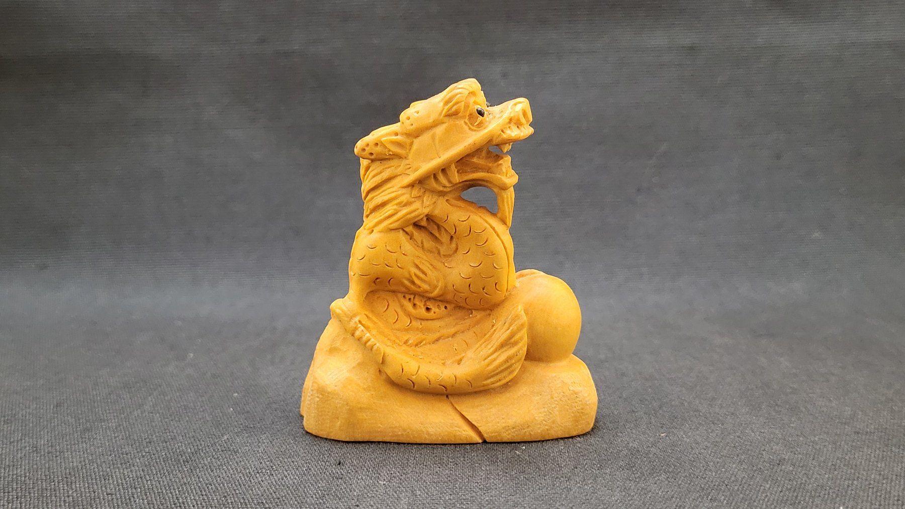 Figurines: Netsuke DRACHE signiert – D'occasion à Basel par spinne02 5