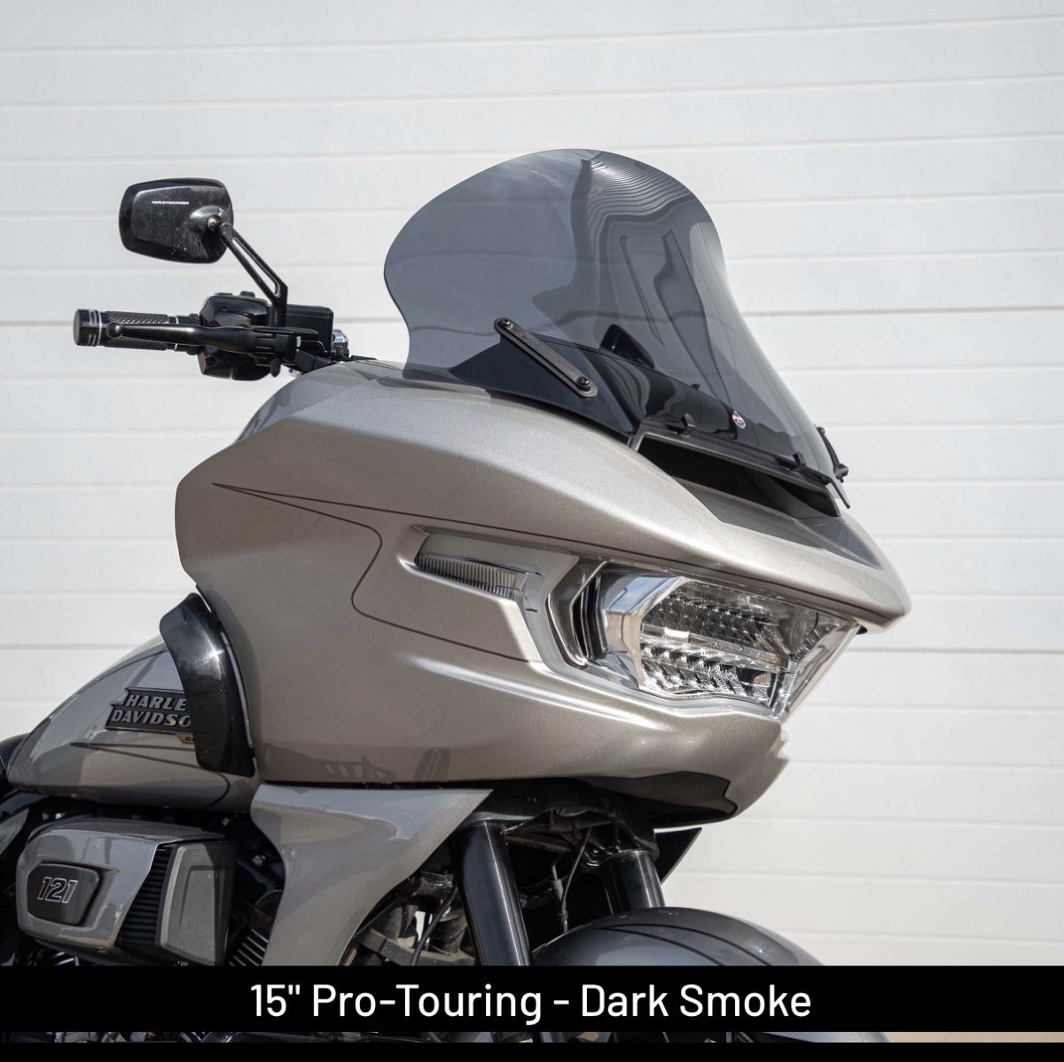 Tutti i ricambio per moto: Harley-Davidson Road Glide ab 2023.5 - Klock Werks 15" – Nuovo (secondo la descrizione) da Sargans venduto da Basebleed 1