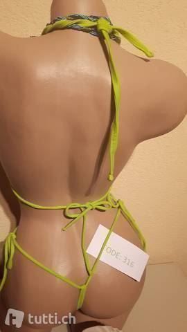 Badekleider & Bikinis: sexy Bikini hellblau- S - Brasilien – Neu und originalverpackt aus Ibach von fantasyfashion 2
