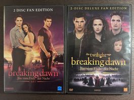 The Twilight Saga Biss zum Ende der Nacht Teil 1 & 2