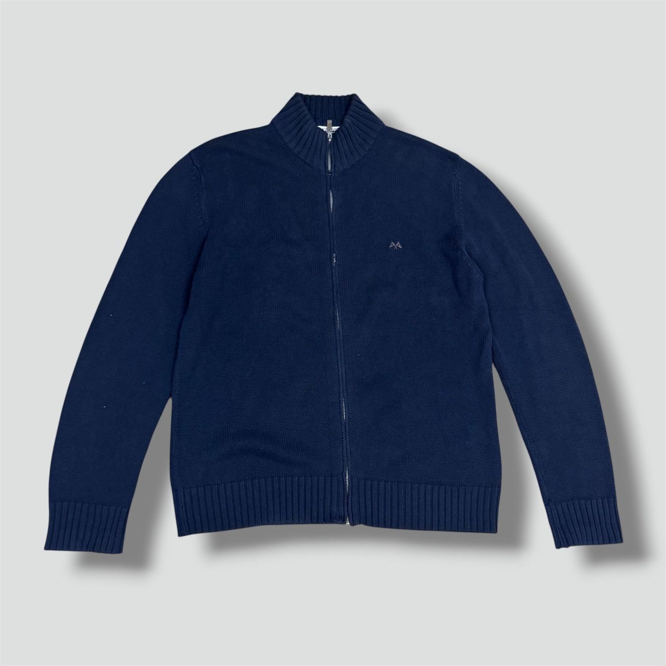 Burberry Giacche: Thomas Burberry vintage knitted jacket – Usato da St. Gallen venduto da sourced_limited