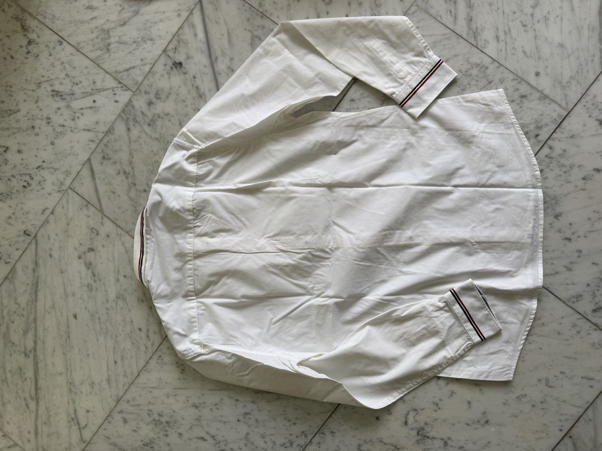 H&M Hemden: H&M Herren Hemd, Gr. M, weiss mit Details – Gebraucht aus Seewen SO von HappyHappyHappy 3