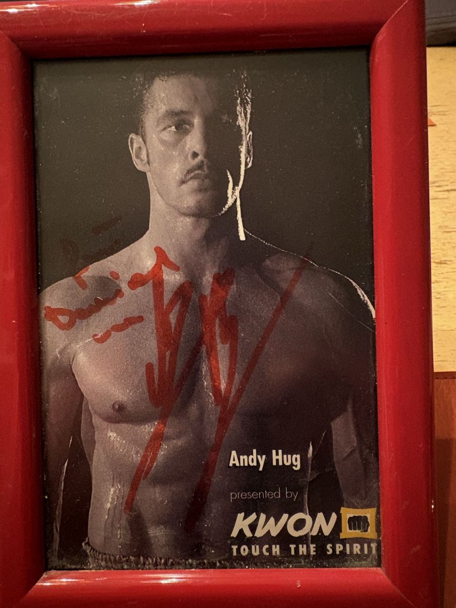 Autografi: Bild Andy Hug mit Widmung und Original Unterschrift – Usato da Oberwil BL venduto da elk_wf5x