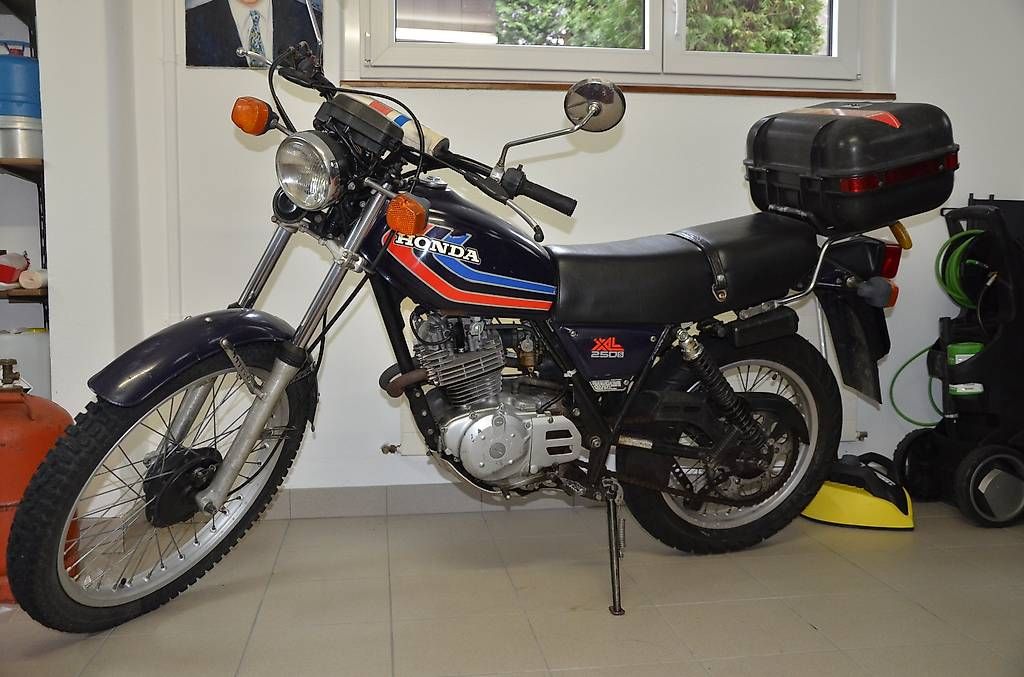 Enduro: HONDA 250 XLS OLDTIMER – D'occasion à Gorduno par kakatua 3
