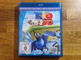 Rio 3D (2011) RAR Bluray