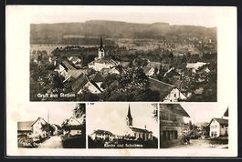 Stetten, Restaurant am Centralplatz, Kir