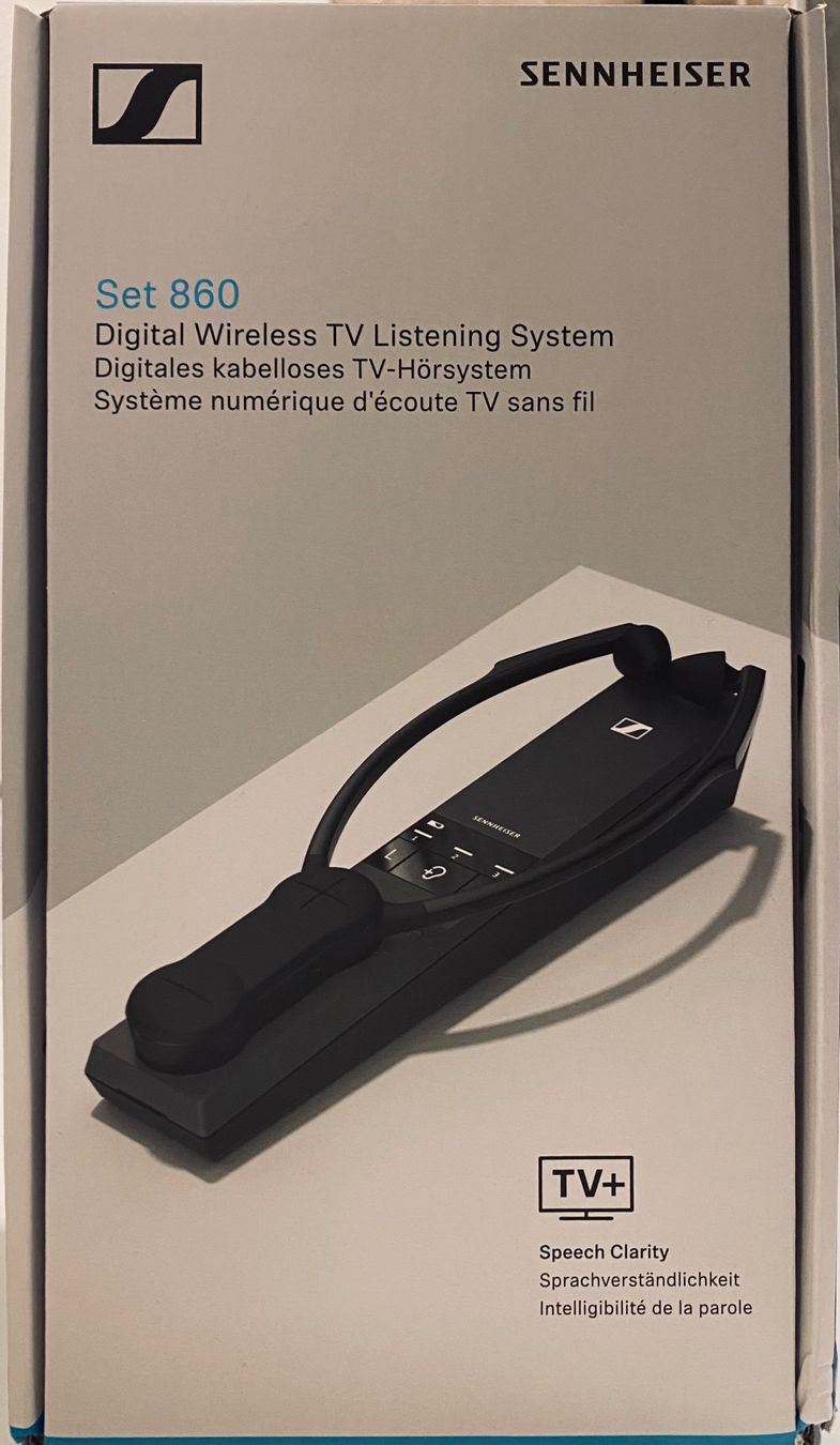 Sennheiser Kopfhörer: Digital Wireless TV Listening System Sennheiser – Gebraucht aus Porrentruy von rcortesi