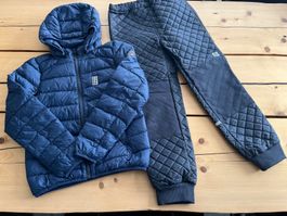 Neue Thermohose & LEGO Daunenjacke /Jacke 134/140 ~wie Reima