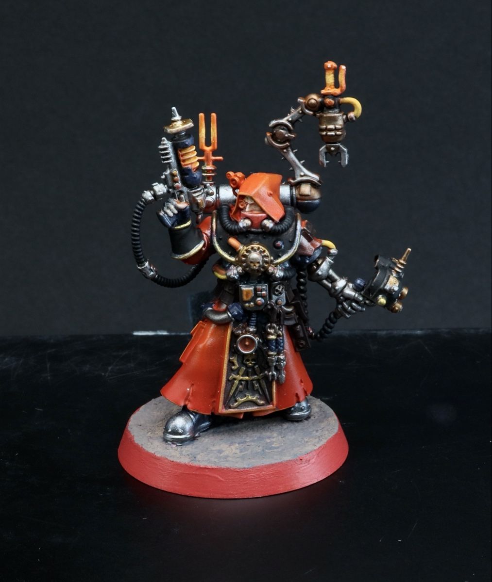 Kit di modellismo & Modellini statici: Warhammer Adeptus Mechanicus Technoarcheologist – Nuovo (secondo la descrizione) da Muttenz venduto da TamiyaFanboy79
