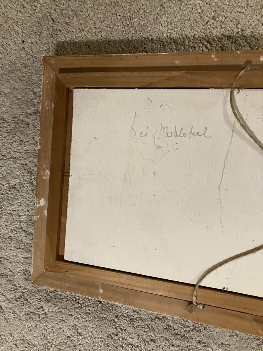Dipinti: Max Clément Malerei – Usato da fribourg venduto da Retroverso 4