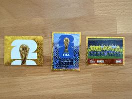 Panini 135 cartes !