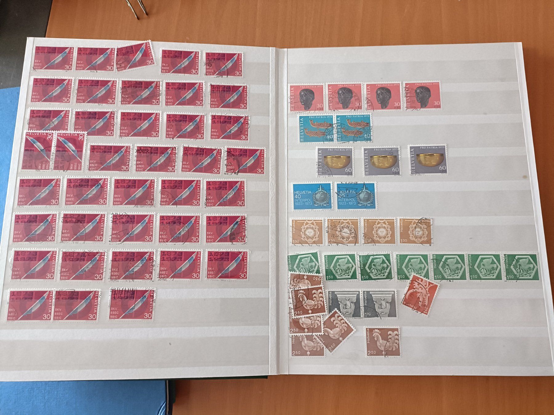 Album: Briefmarken Album Schweiz – Usato da Luzern venduto da tristan696 6