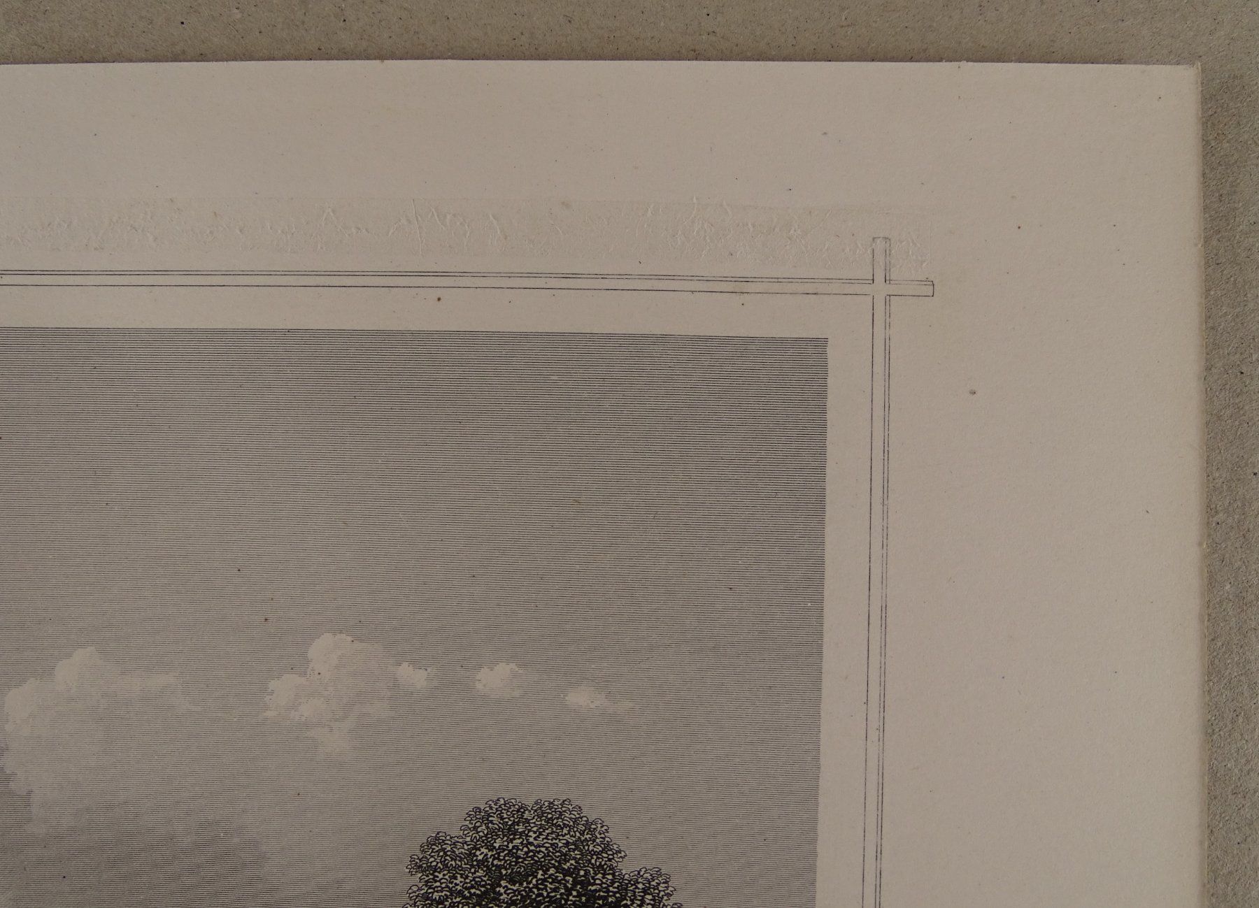 Incisioni: RORSCHACH, STAHLSTICH NACH ROHBOCK 1870 – Usato da Grüningen venduto da Kartensammler 5