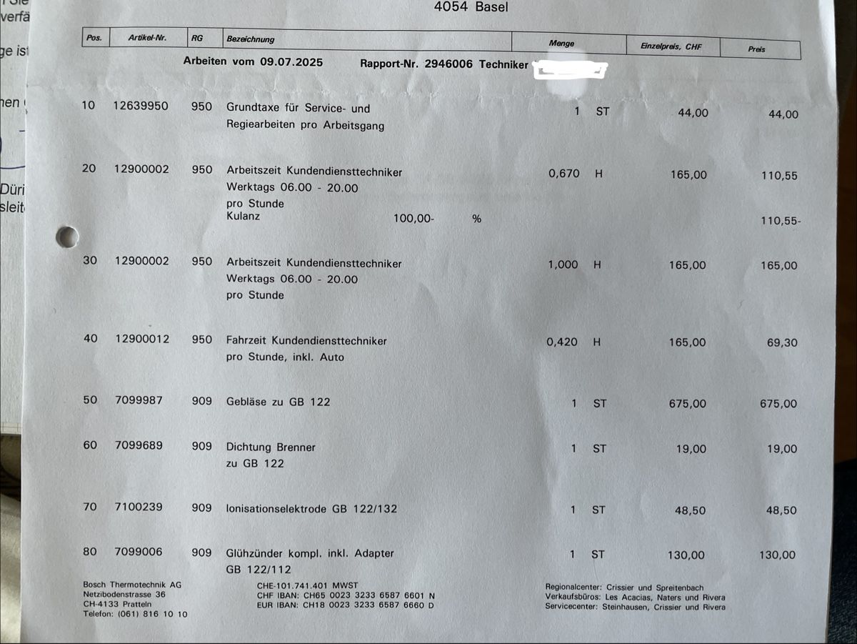 Buderus Radiatori: Buderus Logamax plus GB122 – Usato da Basel venduto da Adrian009 7