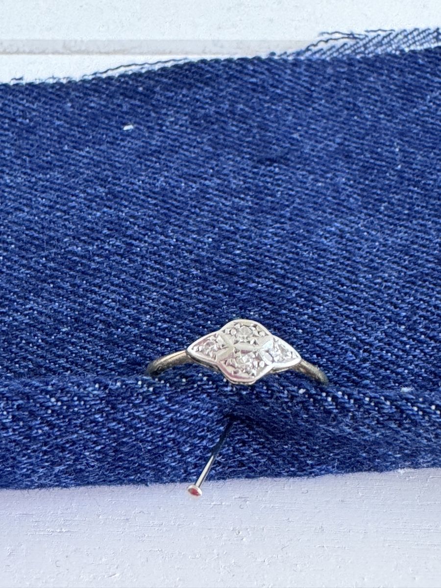 Ringe: Antiker Diamantring 18 ct.  – Gebraucht aus Wiesendangen von Biker39 2