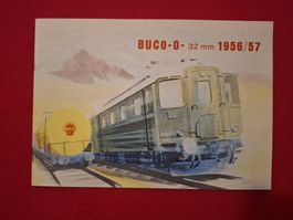 Kleiner BUCO-Katalog von 1956/57 in Spur 0, "Zollibolli" .
