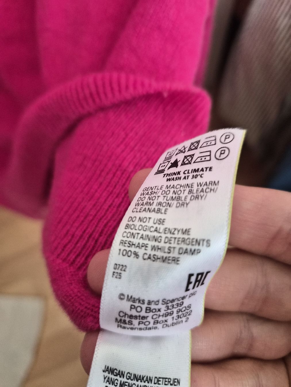 Maglioni & Felpe: cashmere sweater pink – Usato da Pully venduto da belleisa01 3