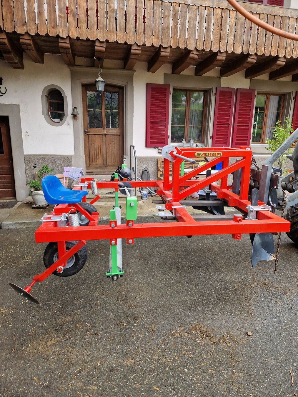 Tutte le macchine: Folieauslege Gerät – Usato da Himmelried venduto da Garolf 2