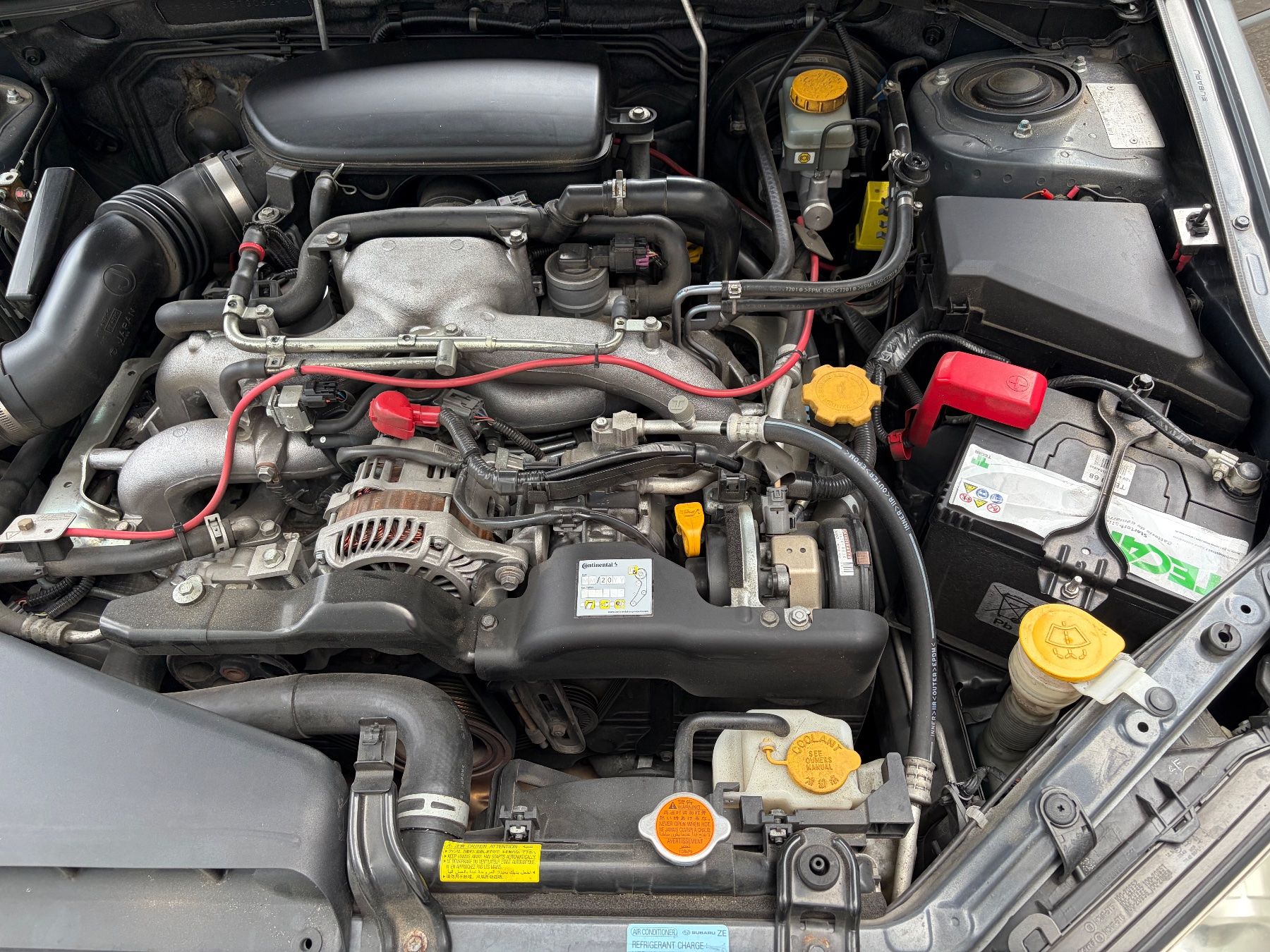Subaru Autos: Subaru, Allrad, Legacy – D'occasion à Ebnat-Kappel par Mech57 9