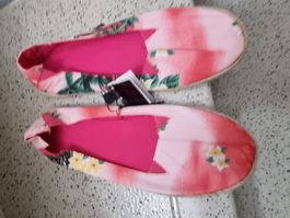 Schuhe, Espadrilles Gr. 39 neu bunt
