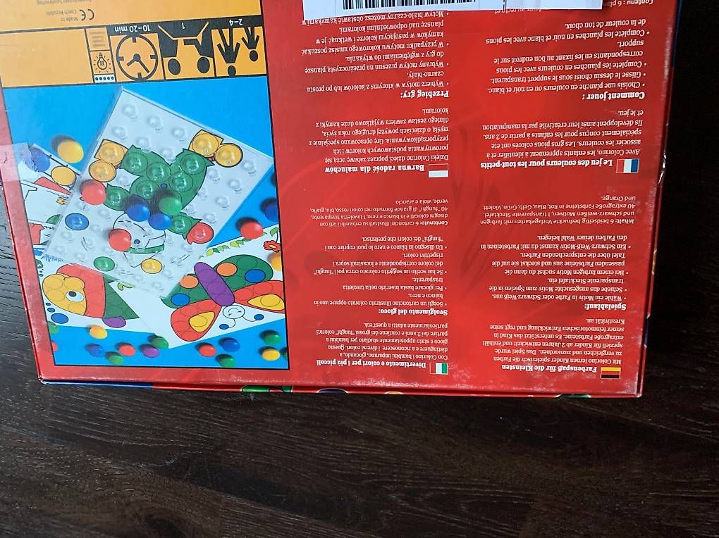 Giochi: Colorino Ravensburger  – Usato da Löhningen venduto da Divemisli 1