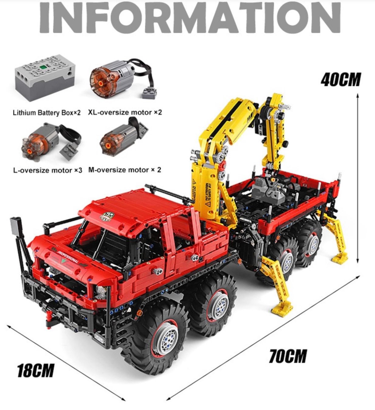 Spielzeuge: 13146 Mould King Logging Truck, 3068 Teile, Neu – Neu (gemäss Beschreibung) aus Lanzenhäusern von mfh05 2