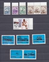 TONGA 1981-1990 Ships SCHIFFE ** & AUF PAPIERFOLIE