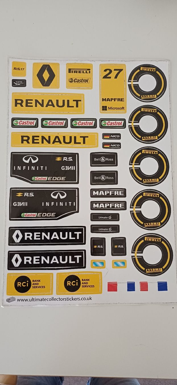 Lego Baukästen: Lego F1 Renault R.S.17 – Gebraucht aus Schachen LU von Passagier959 3