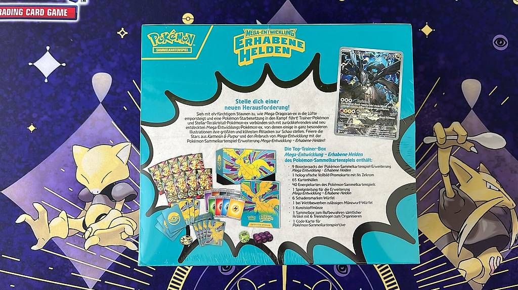 Pokémon Carte collezionabili: Pokemon Erhabene Helden – Usato da Obernau venduto da AlinaJa 1