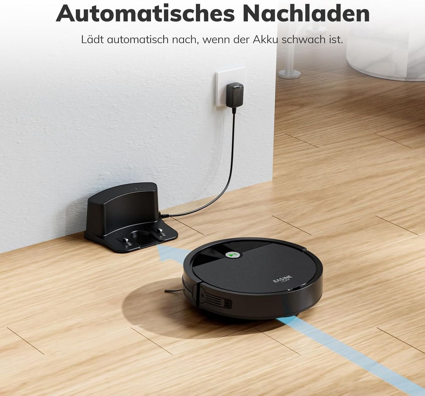 Staubsauger & Zubehör: Saugroboter Bürstenloses Design Staubsauger Roboter Starkes – Neu und originalverpackt aus Hundwil von Stallone5 7