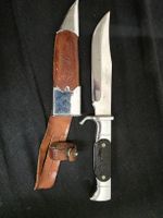 Jagdmesser ARCOS INOX mit Lederscheide, Top Zustand!
