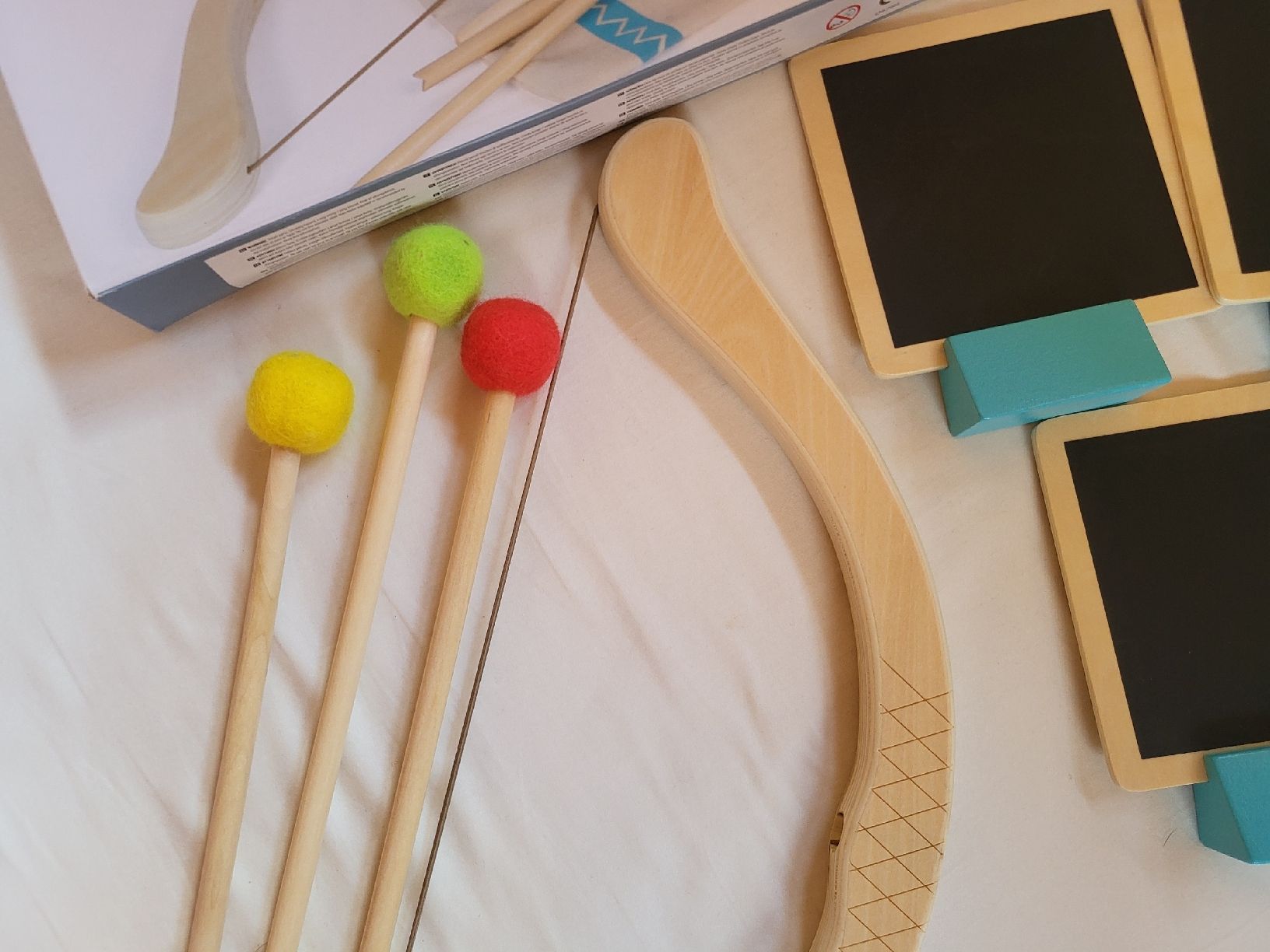 Bogenschiessen: Pfeilenbogen Set Kinder – Neu (gemäss Beschreibung) aus Madiswil von Brigitte550 1
