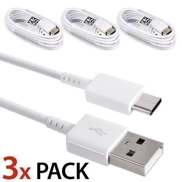 Cavi: 3stk. USB3.1 Typ C Ladekabel USB-C 1m – Nuovo (secondo la descrizione) da Kirchdorf AG venduto da Apost008 1