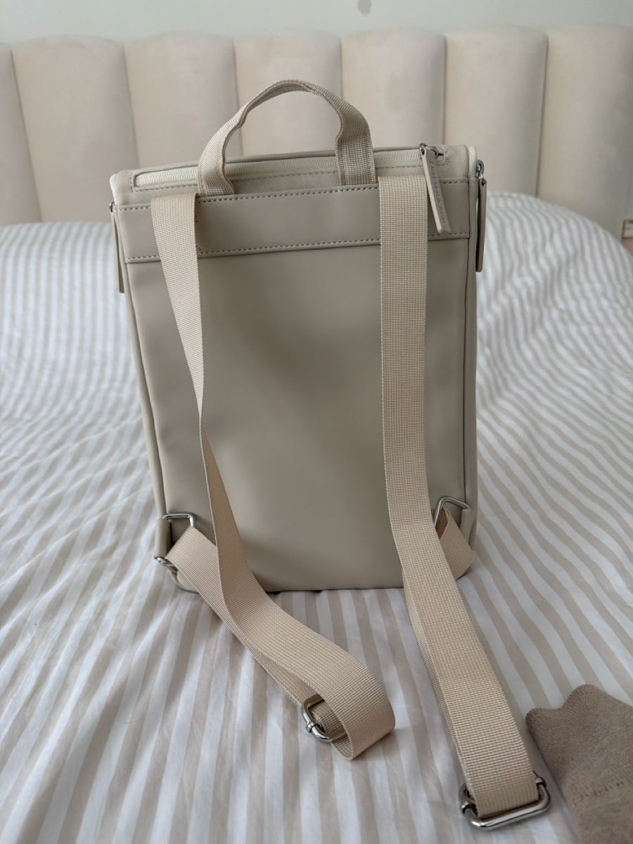 Kapten & Son Zaini: Kapten & Son Vallen Sandstone backpack NEW – Nuovo (secondo la descrizione) da Oberwil b. Zug venduto da max_jq22 1