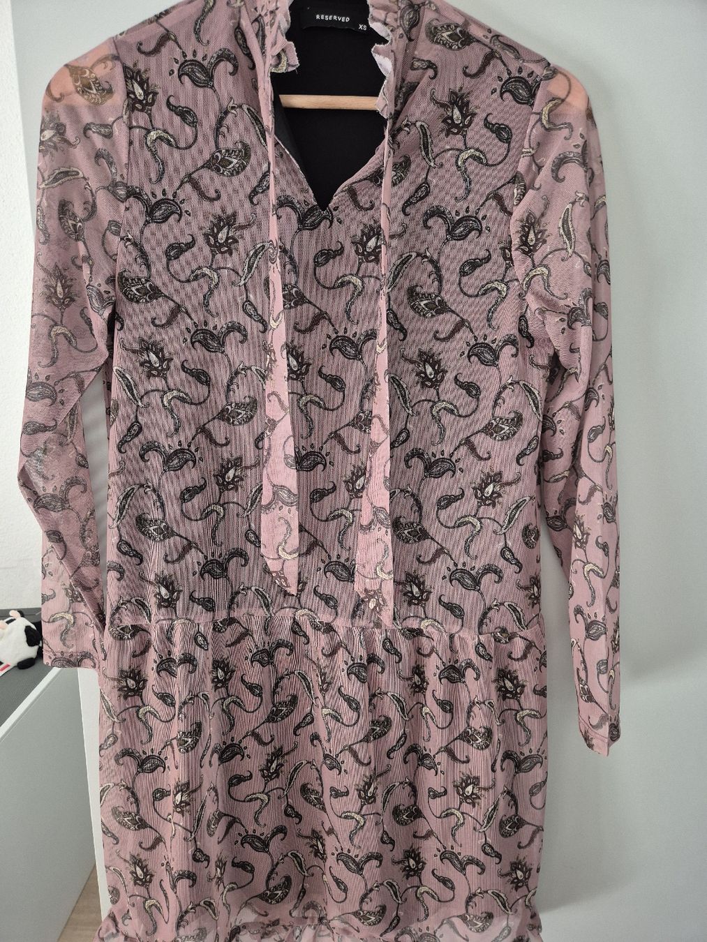 Robes: Kleid gemustert rosa Grösse XS  – Neuf (Voir description) à Zürich par mit_jz2x