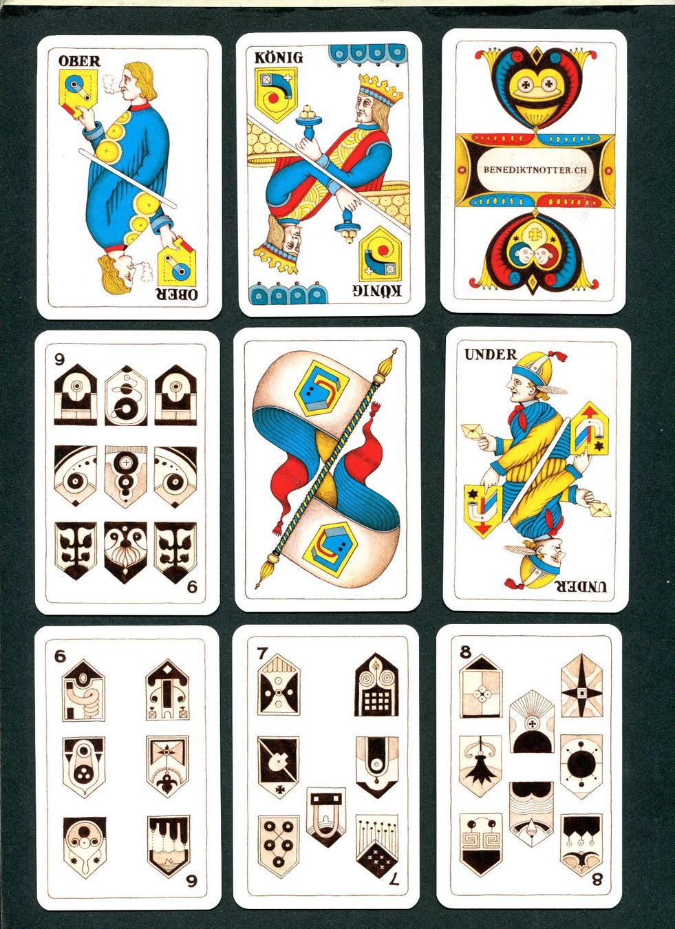 Giochi: Jasskarten – Nuovo e nell'imballaggio originale da Frauenfeld venduto da glOb_G2 6