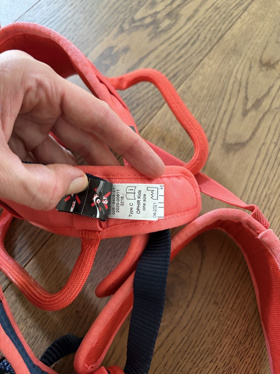Mammut Autres pour enfant & bébé: Klettergurt Mammut Ophir Kids – D'occasion à Gümligen par Nila80 4