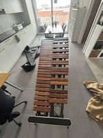 Marimba de concert  4.3 octaves marque ADAMS Lames Rosewood