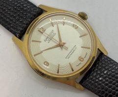 Gayscot Swiss Made Uhr, Handaufzug, Vintage Klassiker!