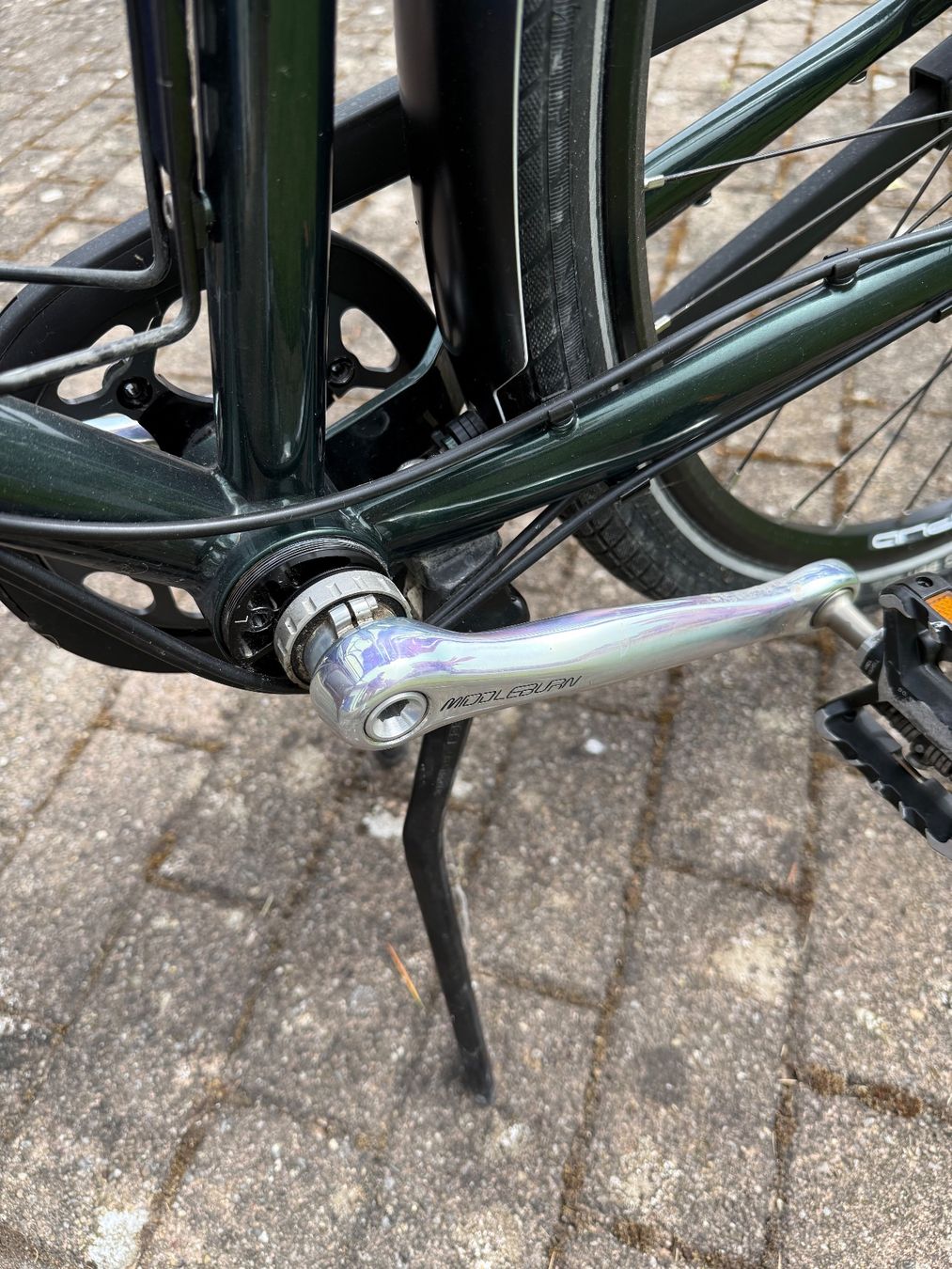 Tout Terrain Biciclette: Tout Terrain, Tourenvelo – Usato da Wangen ZH venduto da Koboy 1